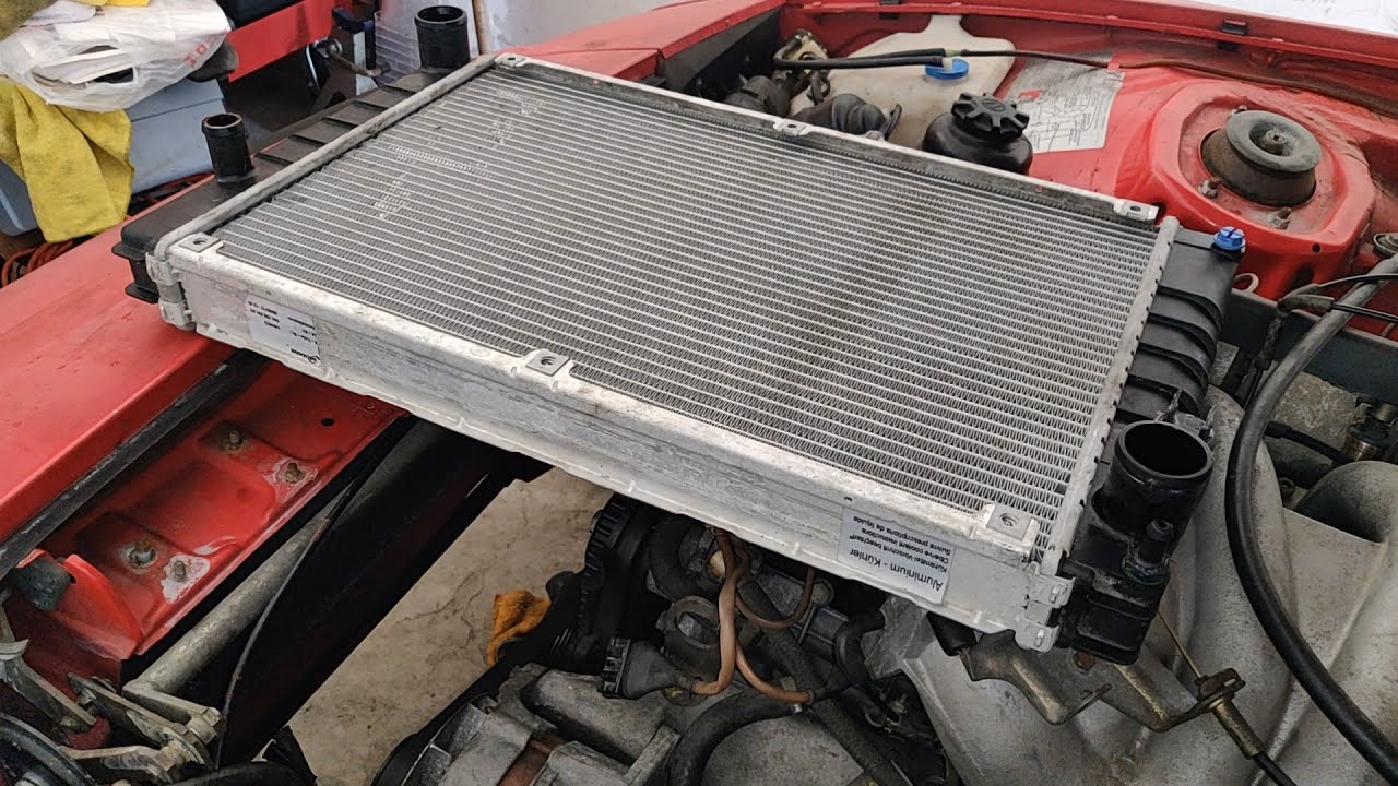 1984 Porsche 944 NA Pt#34 - Radiator Removal/Installation (Part 1)