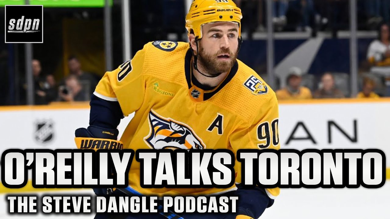 Ryan O'Reilly Talks About His Time in Toronto & Why It Was Different | SDP