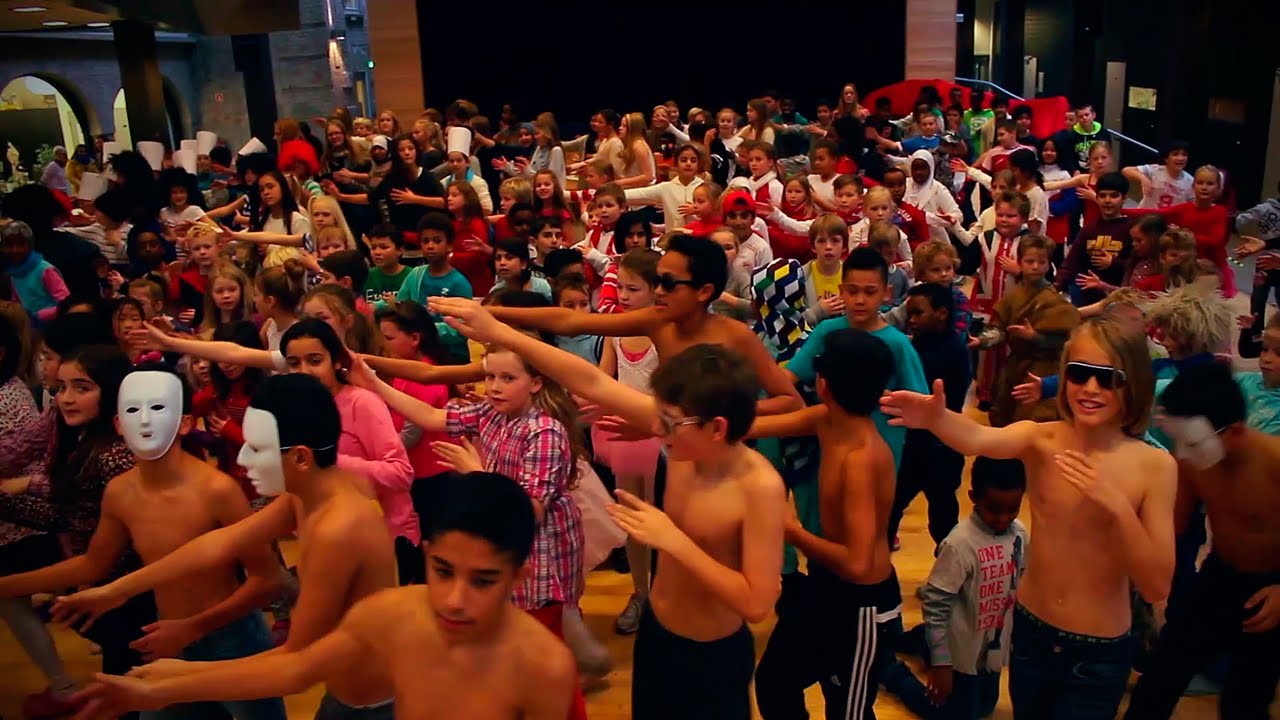 Cicignon Lego League Flash Mob
