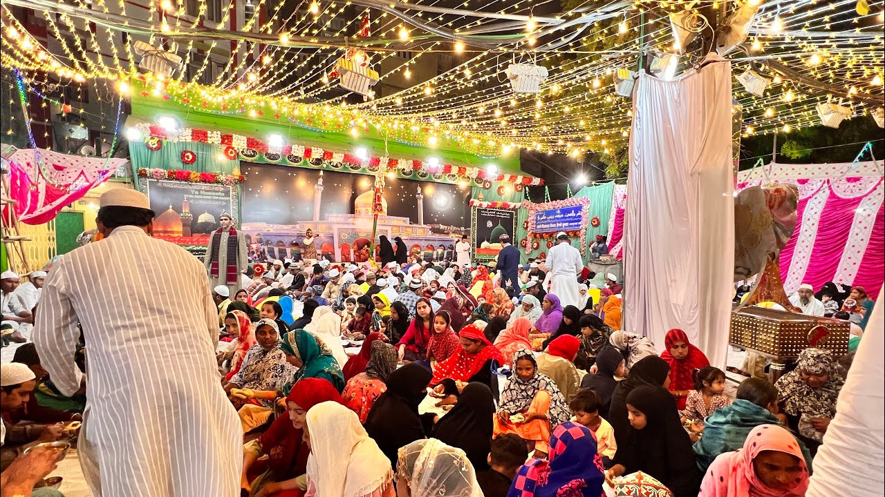 Ajmer Sharif Jashn e Zainab s.a 1st Shaban  2022 me hui Parcham Kushayi part 1 #world #islam #india