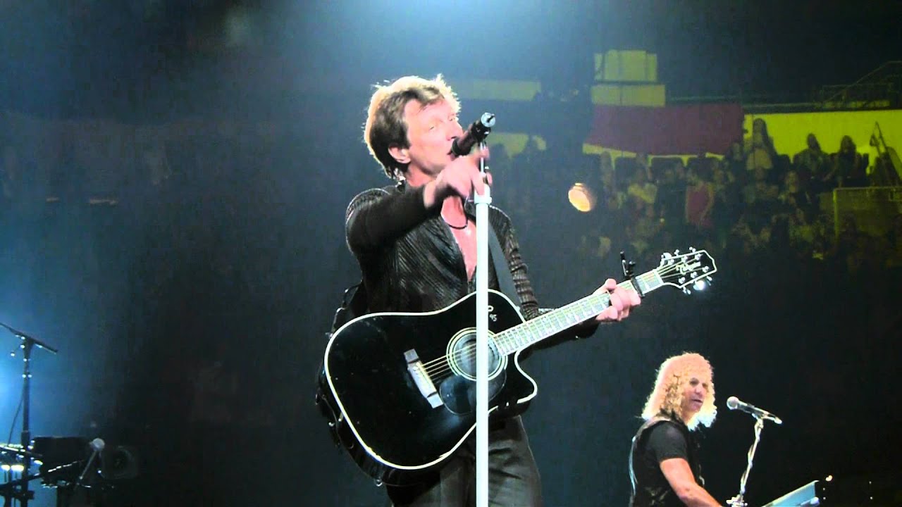 The More Things Change the More They Stay the Same Live Bon Jovi Houston, TX 05/17/2011