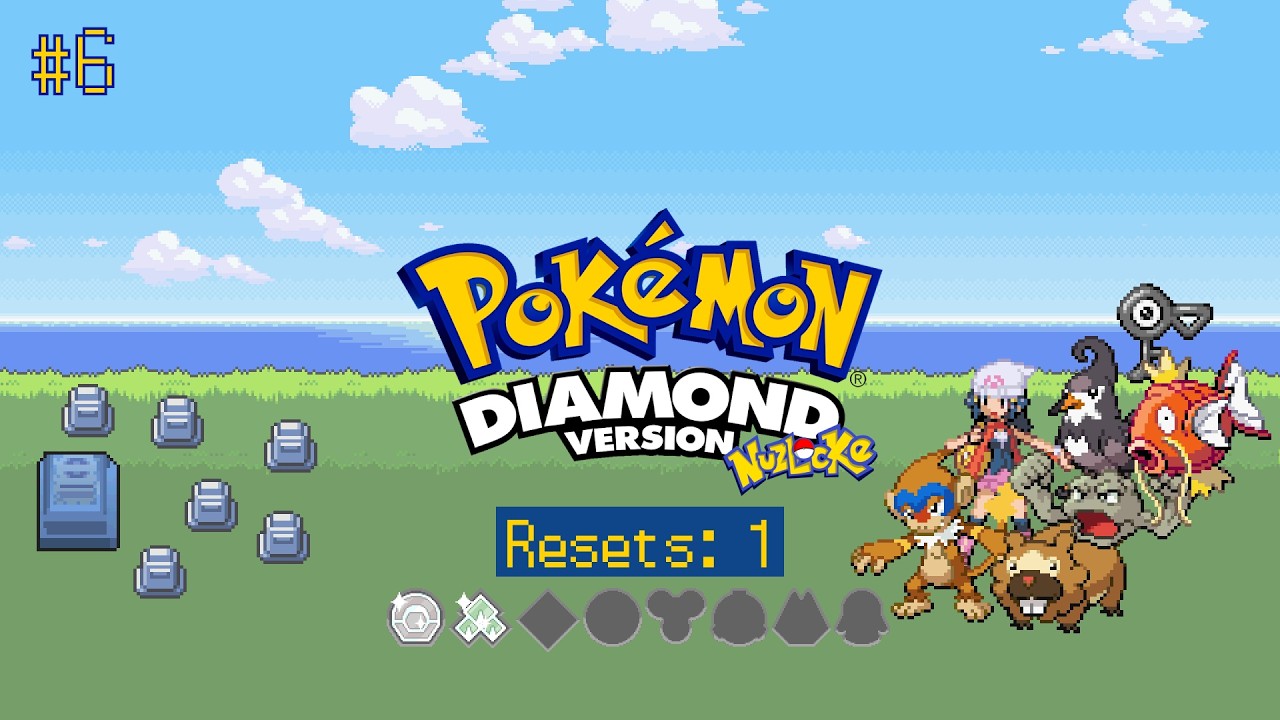 Pokémon Diamond Nuzlocke | Part 6