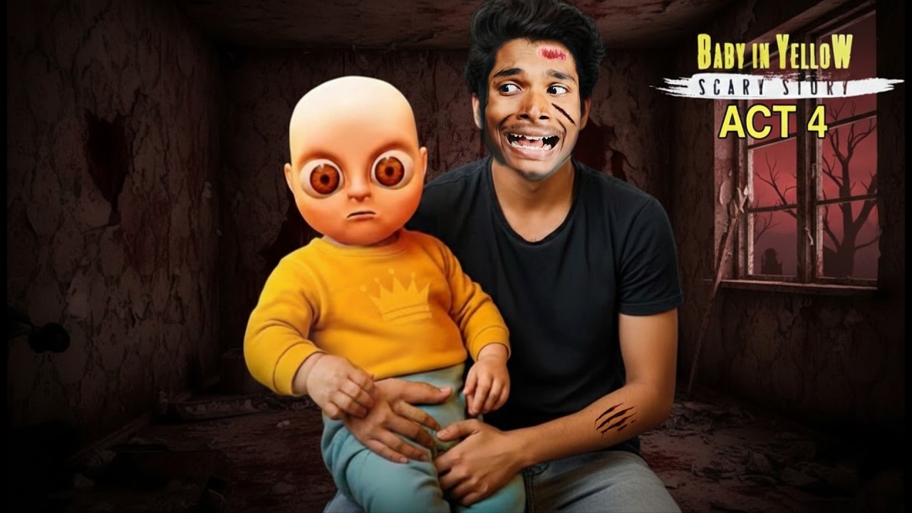 BABY IN YELLOW ACT 4 😱 | Aaj Sach Samne Aayega! | Live #short #shortfeed