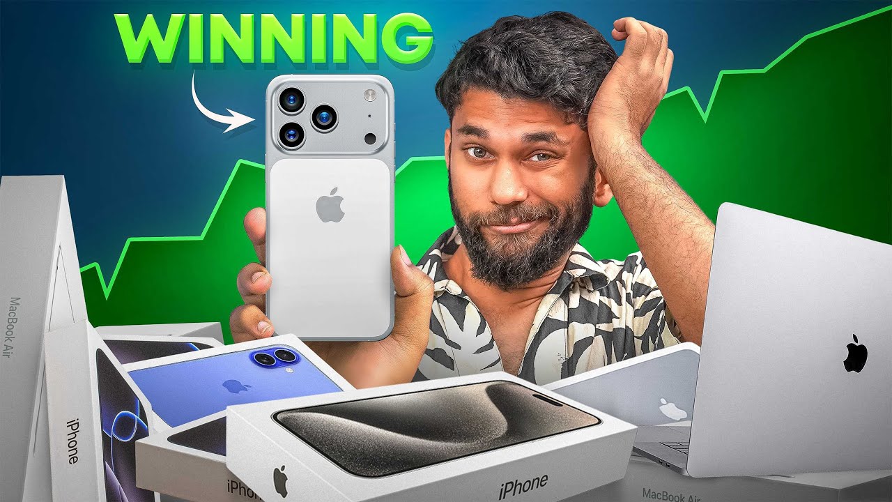 Секретная стратегия Apple по завоеванию Индии! *Не только EMI*