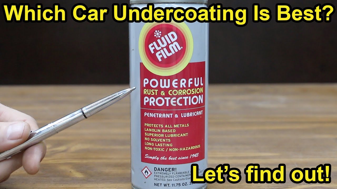 Best Car Undercoating?  Let's find out!  Is Flex Seal the Best Rust & Salt Protection?
