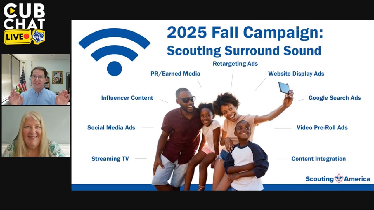 Reaching Out and Welcoming New Cub Scout Families