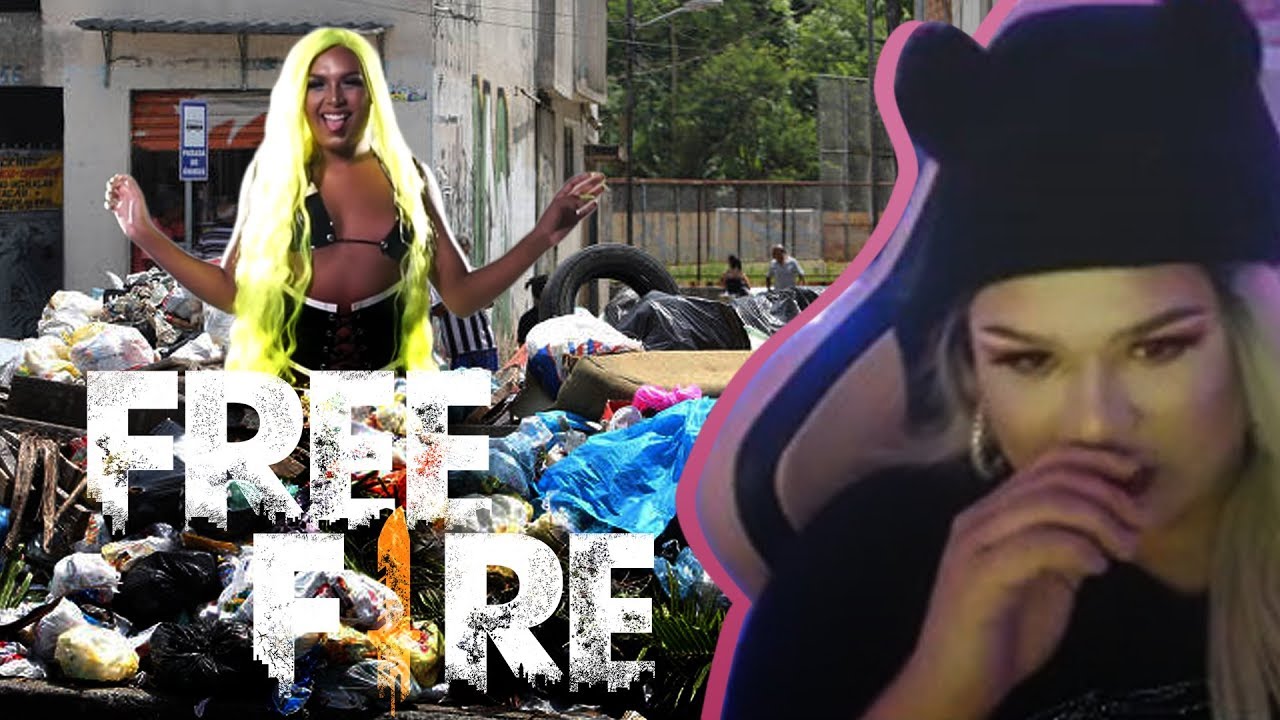 A PODRIDÃO DO FREE FIRE - Rebeca Trans feat. Samira Close ft. Danny Bond
