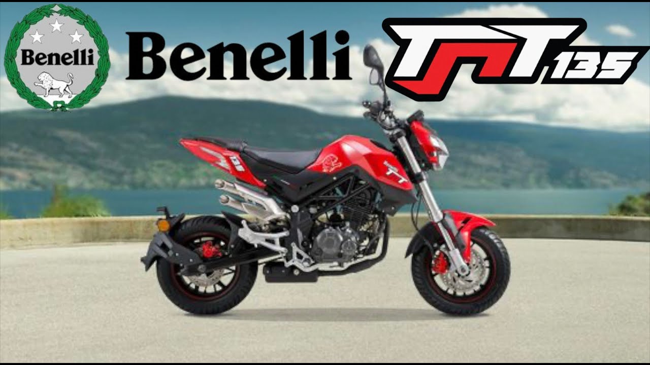 Benelli TNT 135