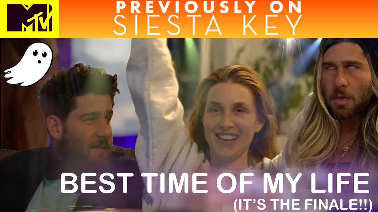 WHITNEY PORT REACTS TO MTV'S SIESTA KEY S5E12 | IS THIS THE END!?