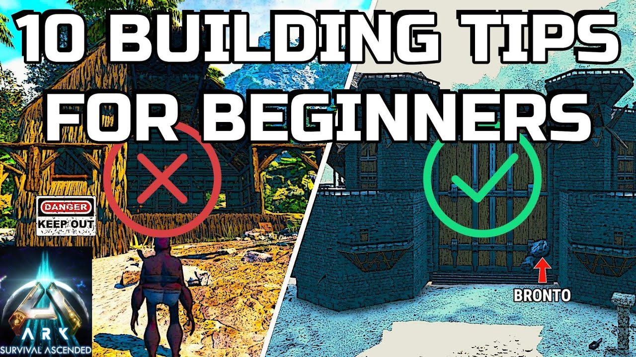 ARK Survival Ascended &mdash; 10 советов по сборке для новичков