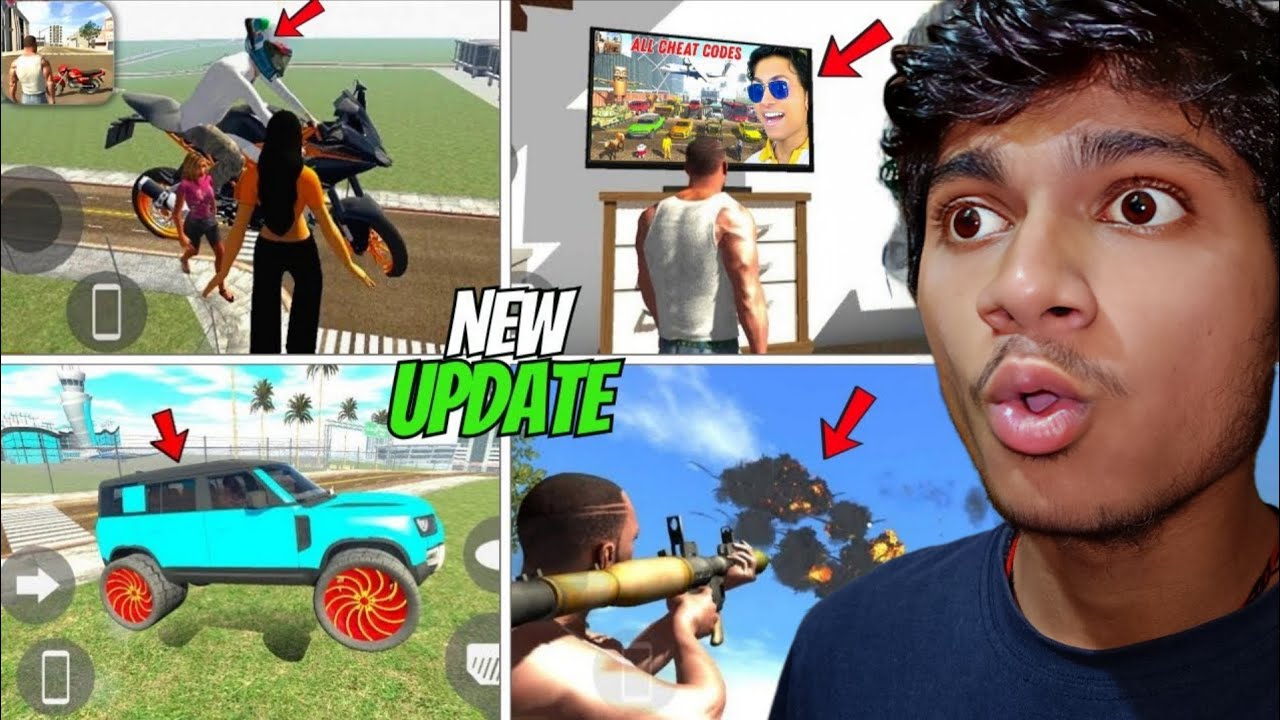Finally Guys New Update A gaya 🔥😱 || indian bike driver 3D game 