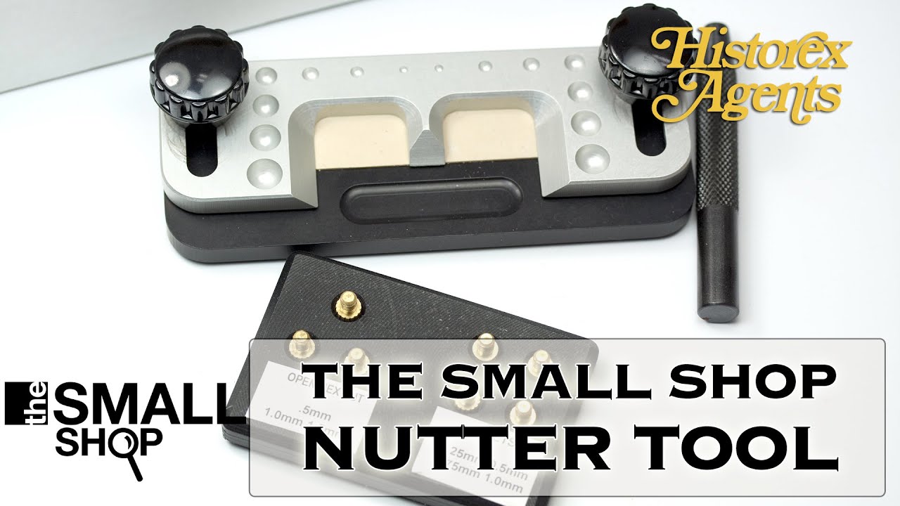 Using The Small Shop "Nutter" Scale Model Tool