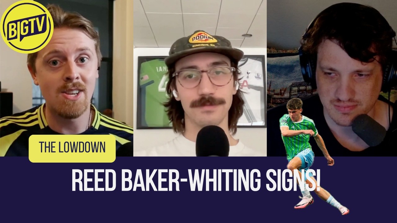 Reed Baker-Whiting signs for Nashville SC! BIG TV x @LobbingScorchers  Analysis