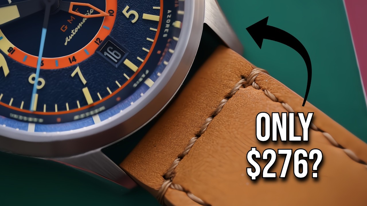 This Brand Deserves Another Look - $276 Seiko Automatic Powered World Timer GMT