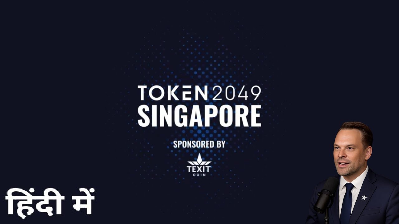 Bobby Gray's Texit Coin Speech at TOKEN2049 Singapore 2025 In Hindi