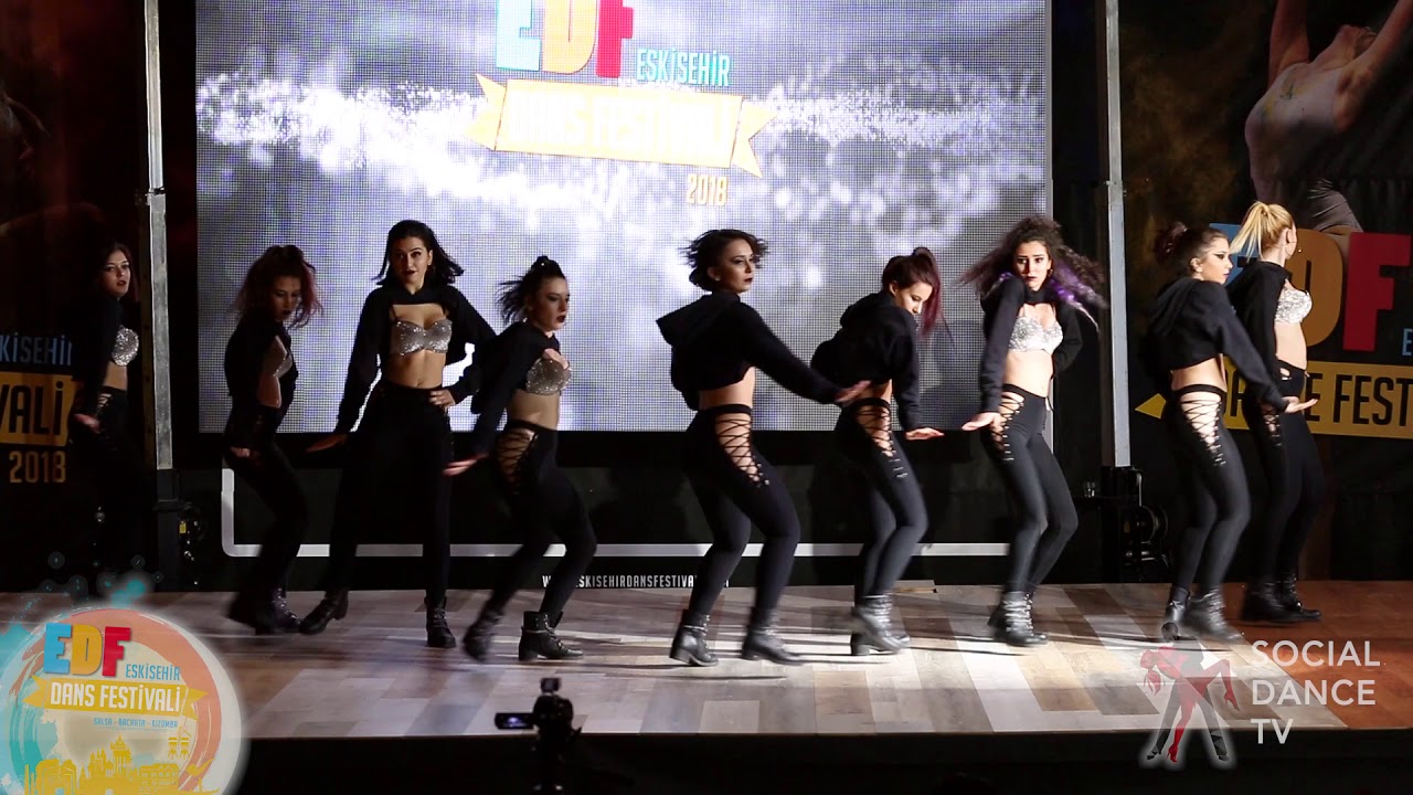 Büdans Ladies Show Team - Dance Show | EDF 2018