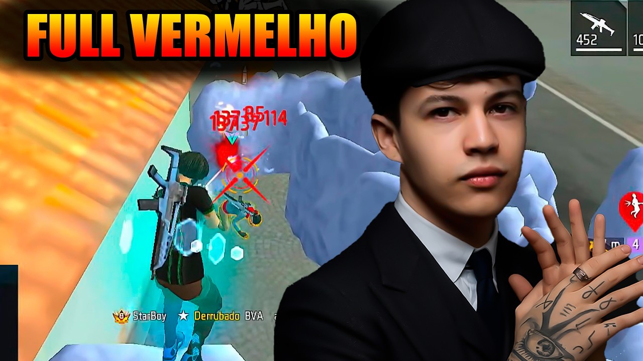 A SENSI DO FULL VERMELHO! TWO9 NÃO DEIXOU OS CARAS JOGAR!