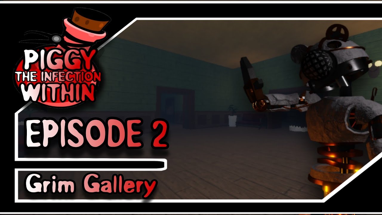 Piggy: The Infection Within | Episode 2 | Grim Gallery | Piggy Build Mode |