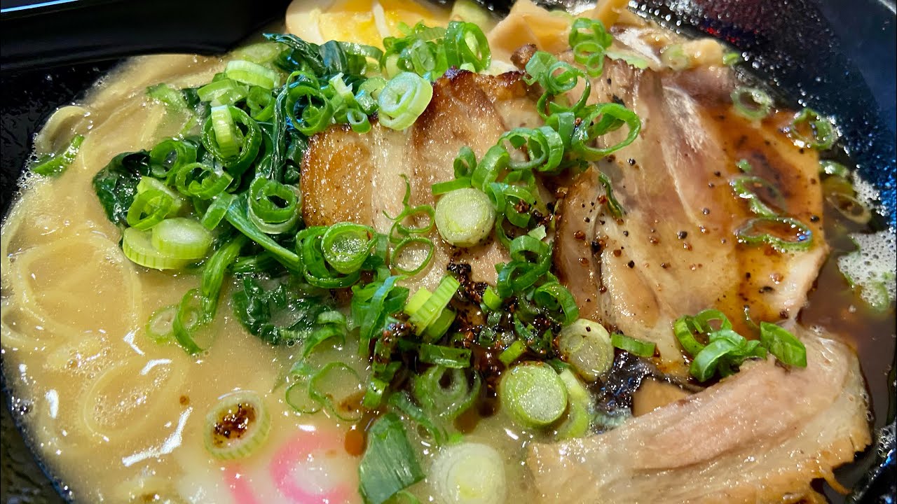 Menbow ramen bar 🍜🍜🍜 Victoria BC Authentic ramen you don&rsquo;t want to miss😋😋