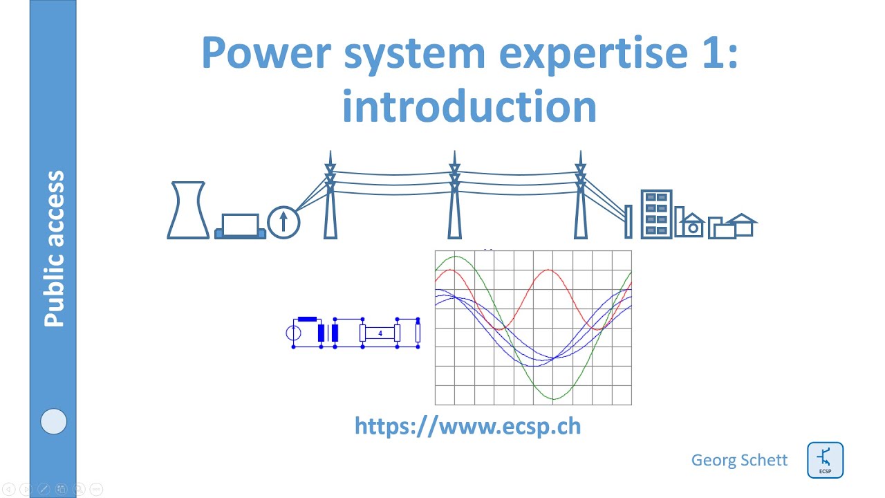 Power system expertise 1: Introduction [circuit simulator]