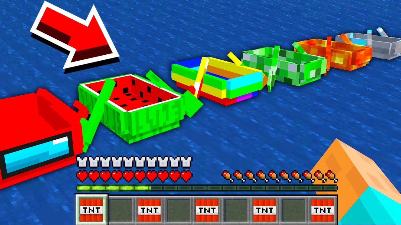 Minecraft Dar *BARCILE CUSTOM* sunt OP!