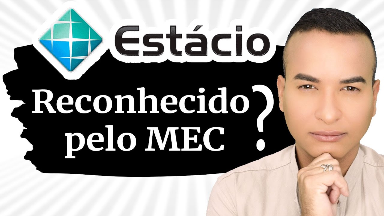 Cursos EAD da ESTÁCIO são RECONHECIDOS pelo MEC?