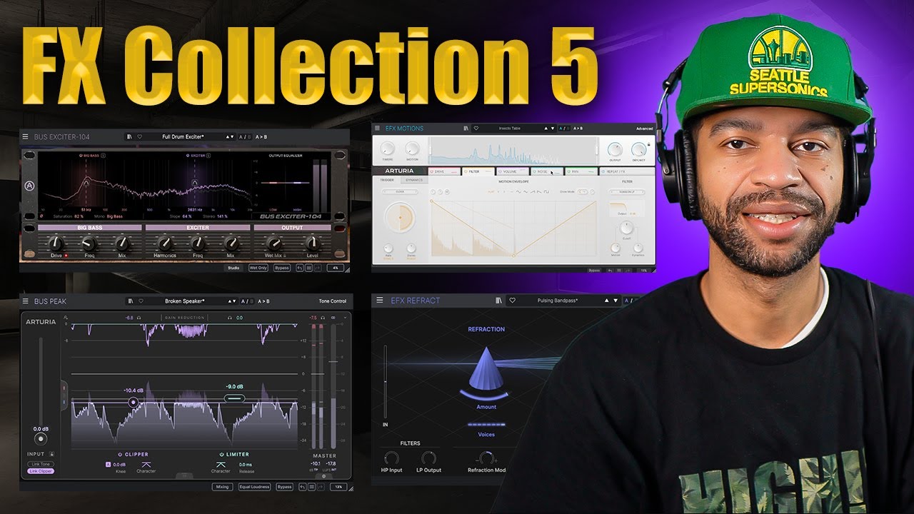 Arturia FX Collection 5 Review - What's New?