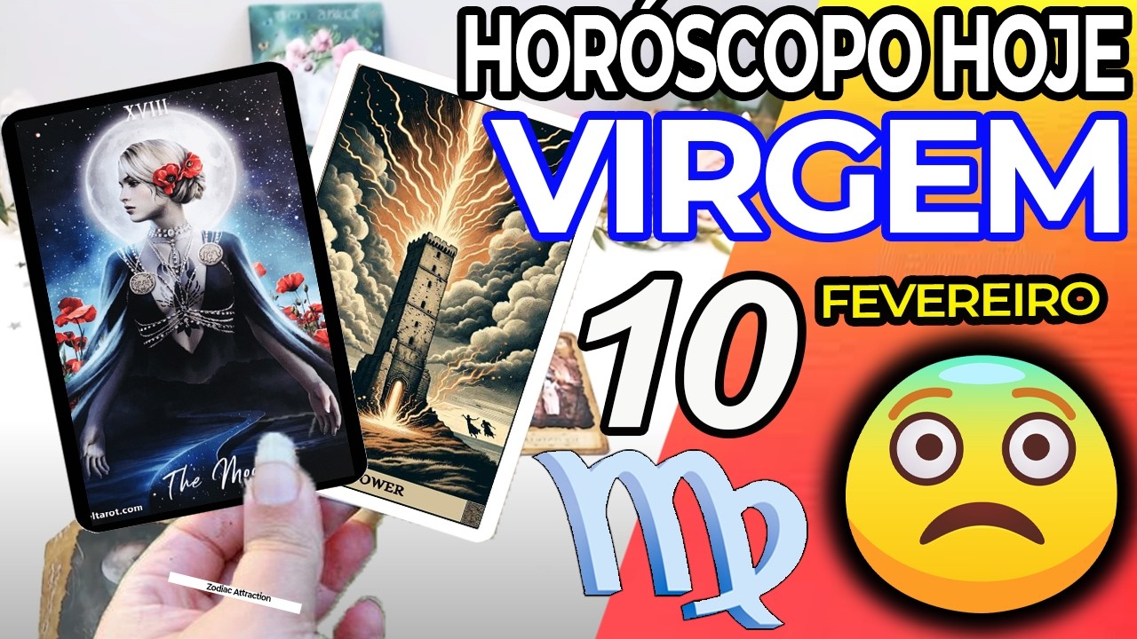 CUIDADO⚠️UMA MULHER MUITO MÁ FAZ ISSO COM VOCÊ😱🚨 Virgem ♍ 10 Fevereiro 2026 Horoscopo do dia de hoje