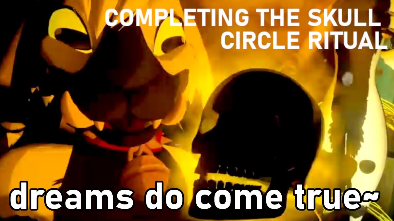 Completing the Skull Circle Ritual (Ft Miss Abby Synth)