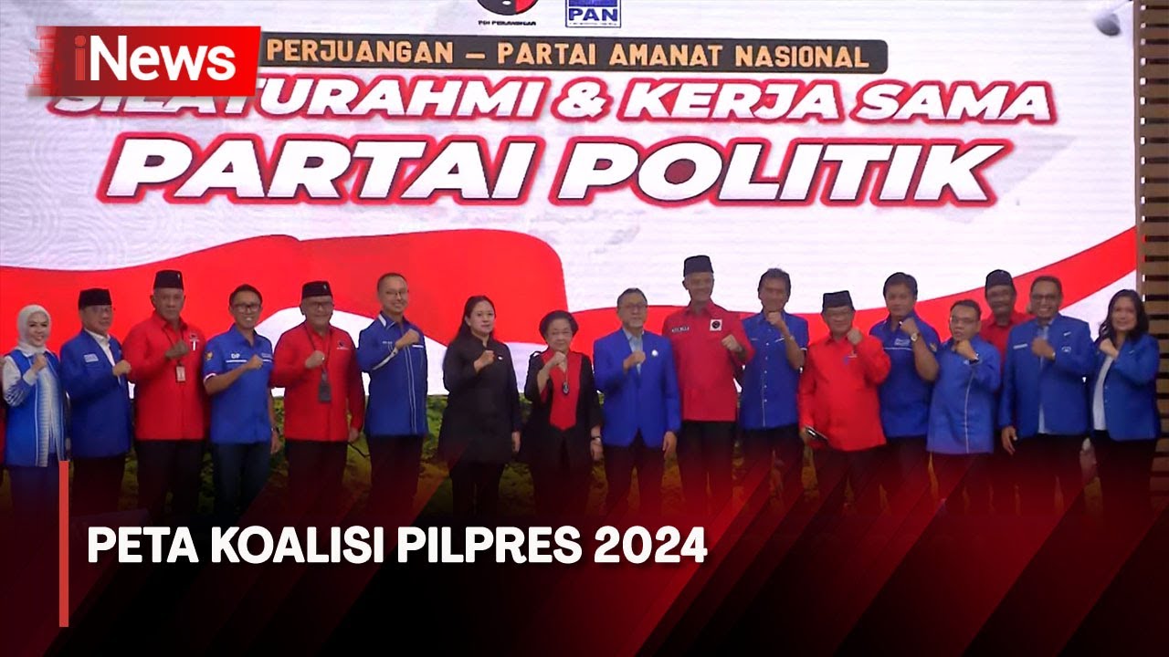 Peta Koalisi Pilpres 2024