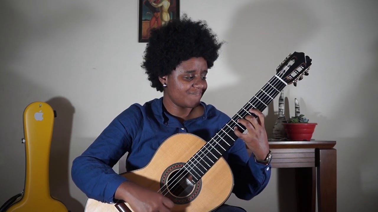 Gabriele Leite plays Ritmata by Edino Krieger
