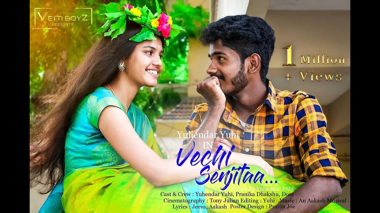 Vechi Senjitaa Shortfilm | Yuhendar Yuhi | Pranika Dhakshu | Doss | Tony |