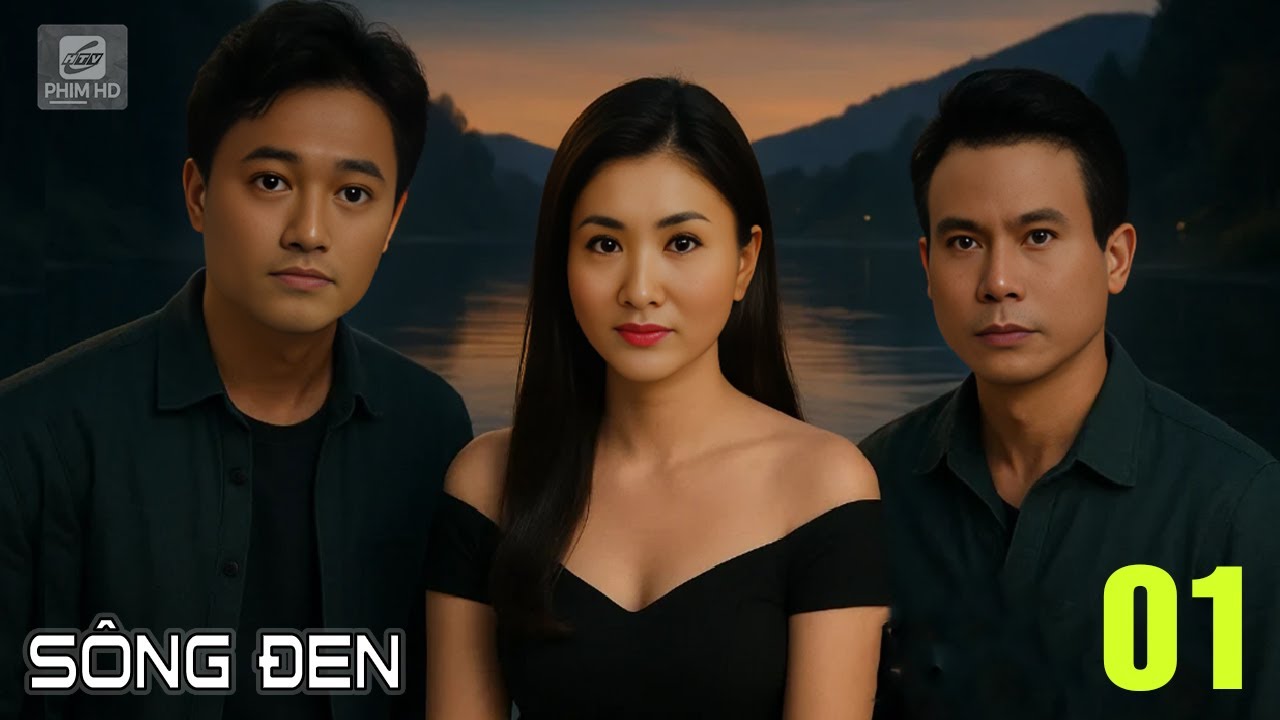 Sông Đen - Tập 01 | HTVC Phim HD hay Việt Nam 2025