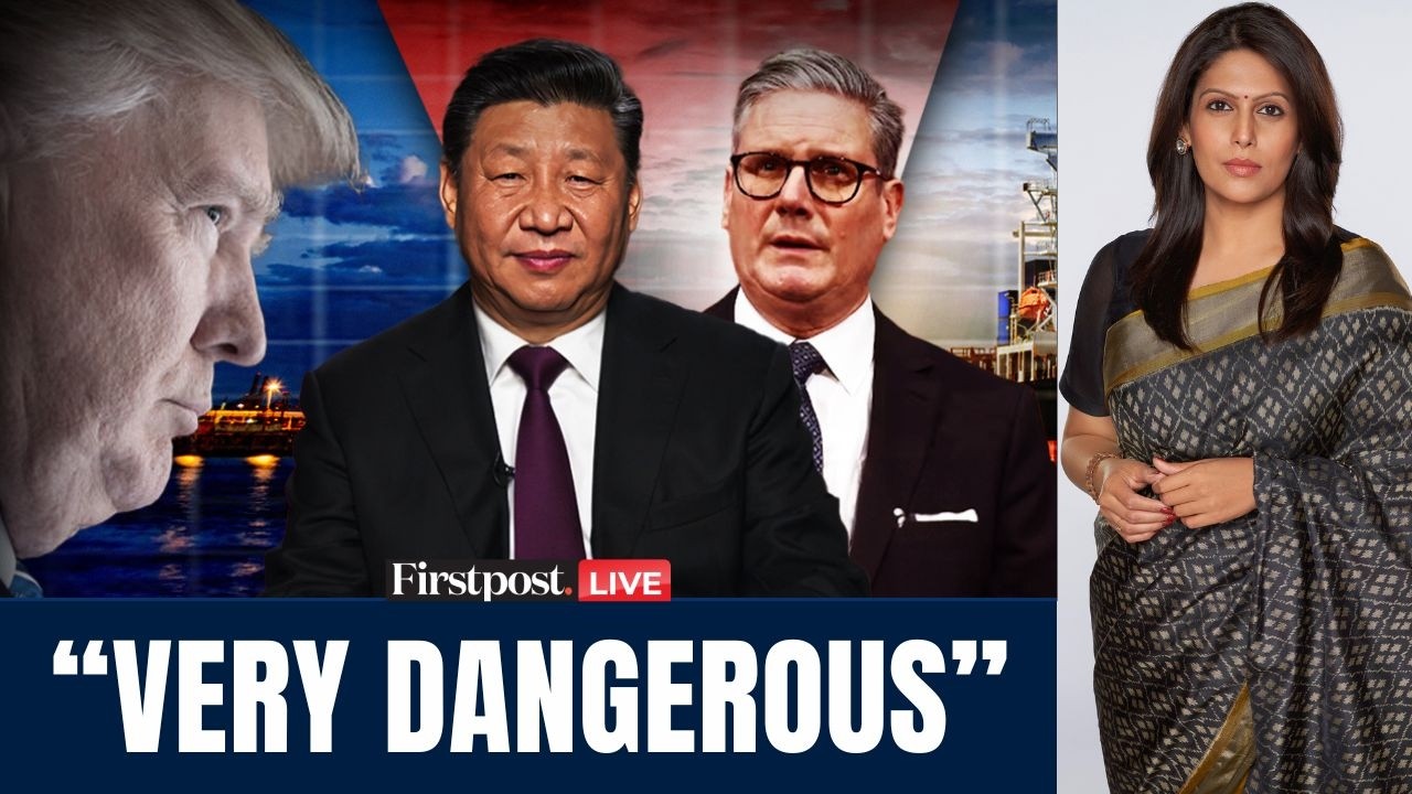 LIVE: Starmer Meets Xi, Trump Reacts: “Very Dangerous” for Britain | Vantage with Palki Sharma