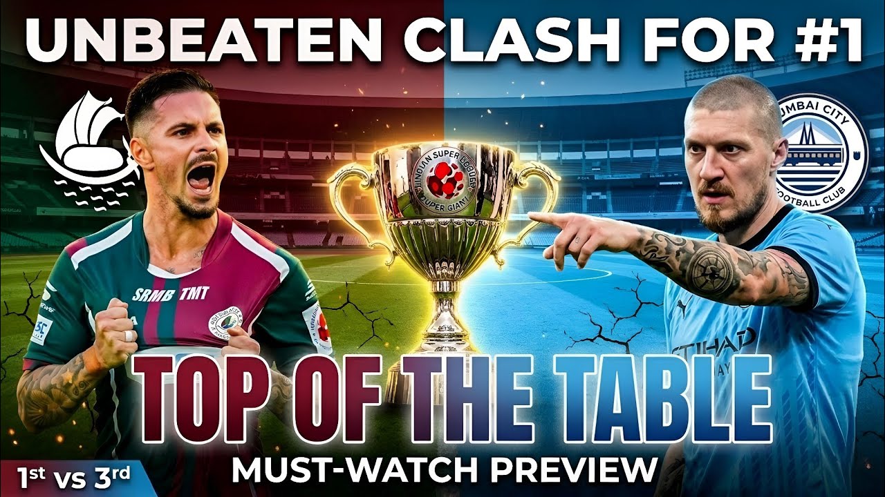 মোহনবাগান কি আগের ম্যাচের ভুল থেকে শিক্ষা নিয়েছে? 🧐 মুম্বাই কে হারালেই লীগ এর মগডালে উঠে যাবে! 