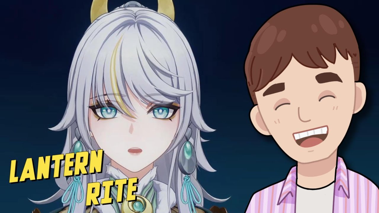 Who is that!?  - Genshin Impact Lantern Rite 2026  Part 1 Reaction (luna IV)