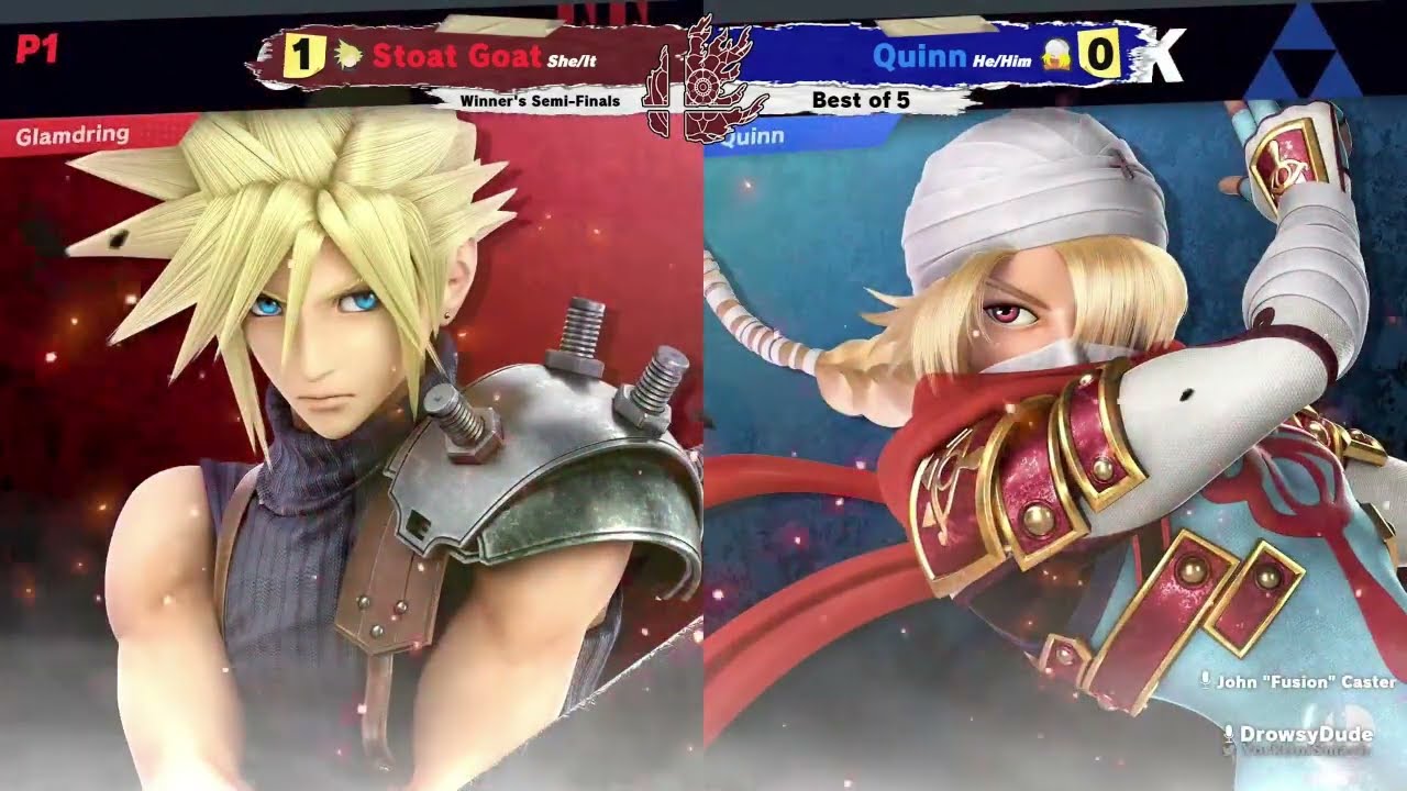 FragSmash Weekly 150 | Stoat Goat (Cloud) vs Quinn (Sheik) | Winner's Semi-Finals