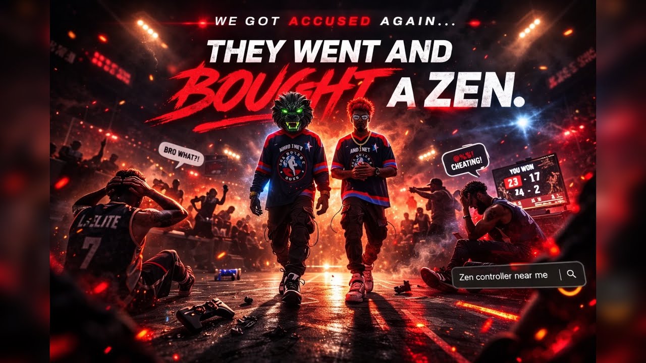 WE MADE THEM GO BUY A ZEN !