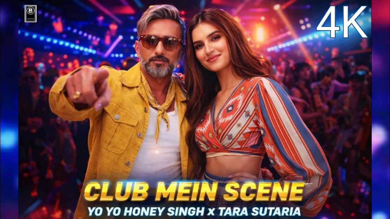CLUB MEIN SCENE //YO YO HONEY SINGH// TARA SUTARIA //REMIX CREATION
