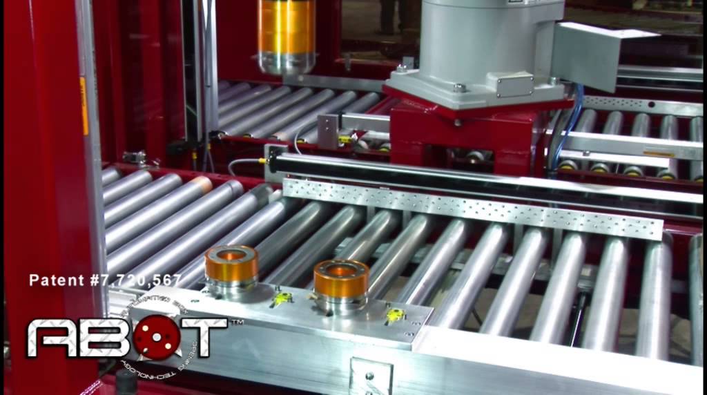 Custom Tool Changer utilized In automated box opening system