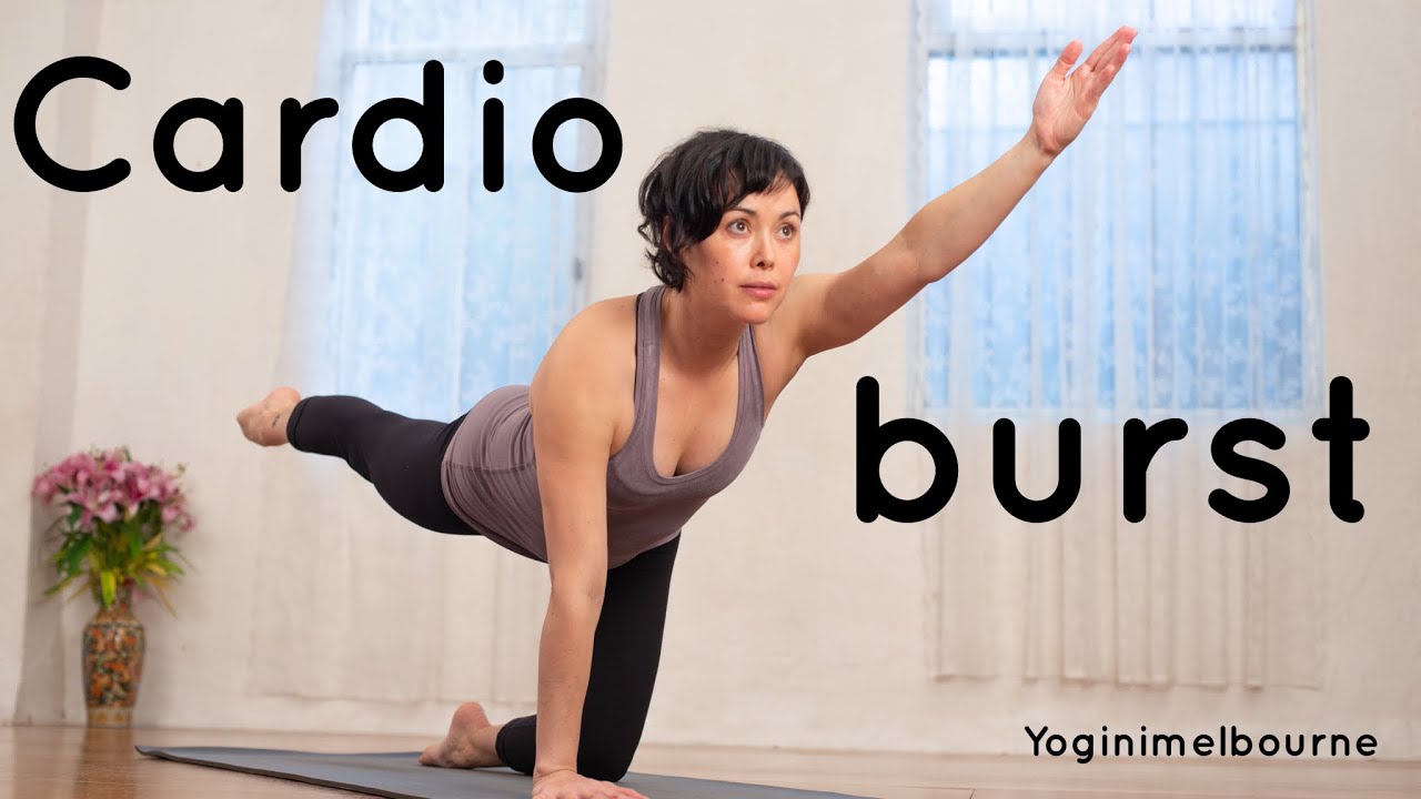 Cardio burst yoga flow | dynamic | whole body | 30min |