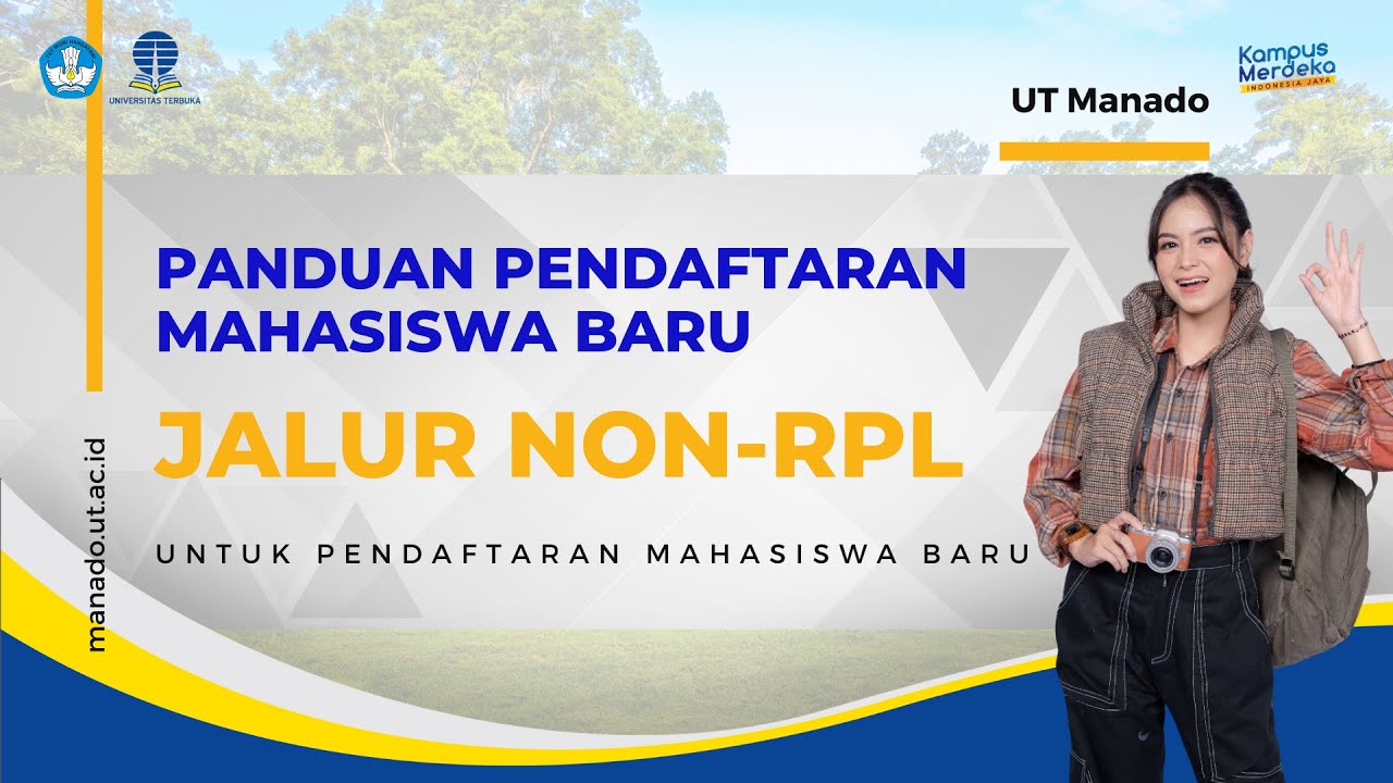 PANDUAN DAFTAR NON RPL