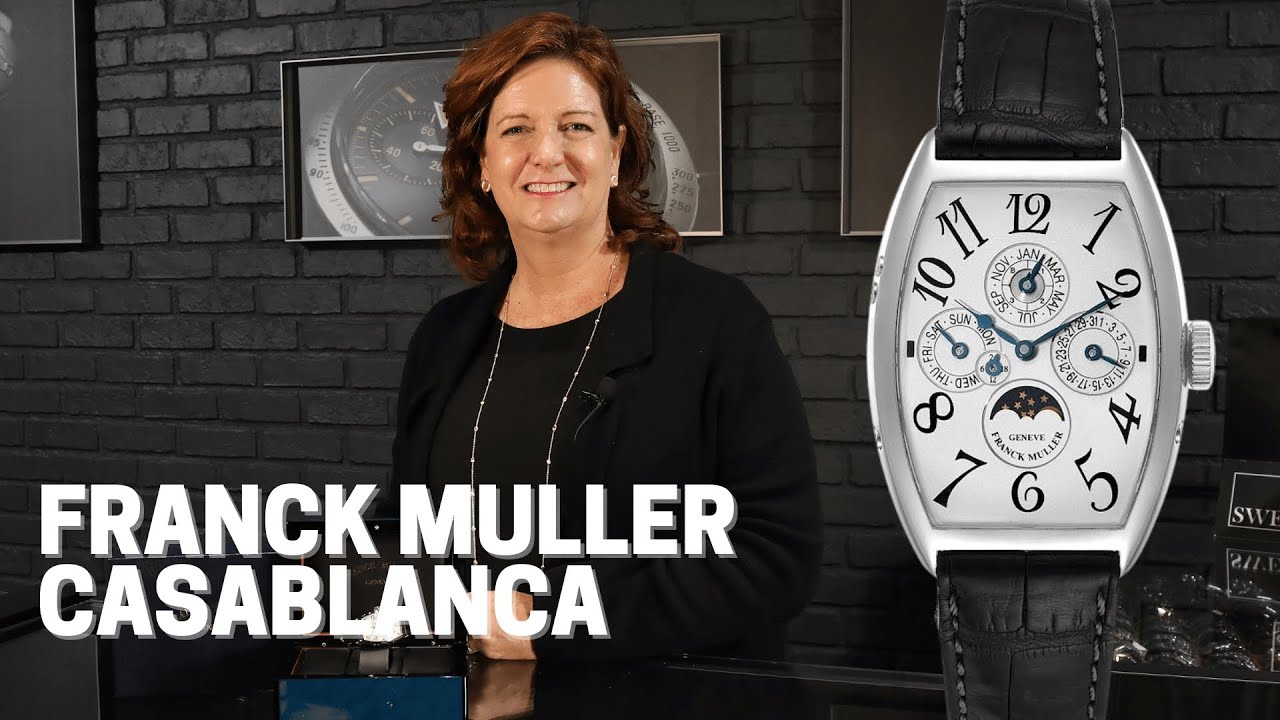 Franck Muller Casablanca: A Perfect Blend of Art and Horology | SwissWatchExpo