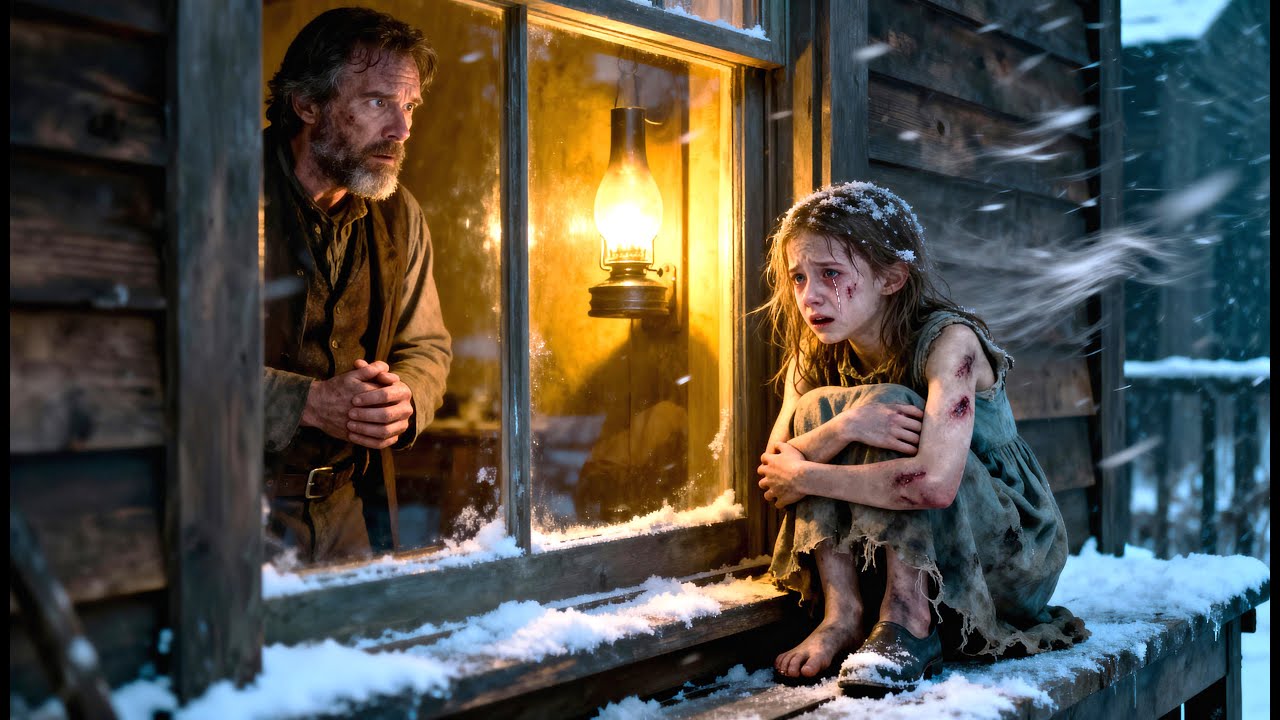 A Bruised Girl Appeared at His Window At Midnight—The Millionaire Rancher  Whispered,“You’re Safe..
