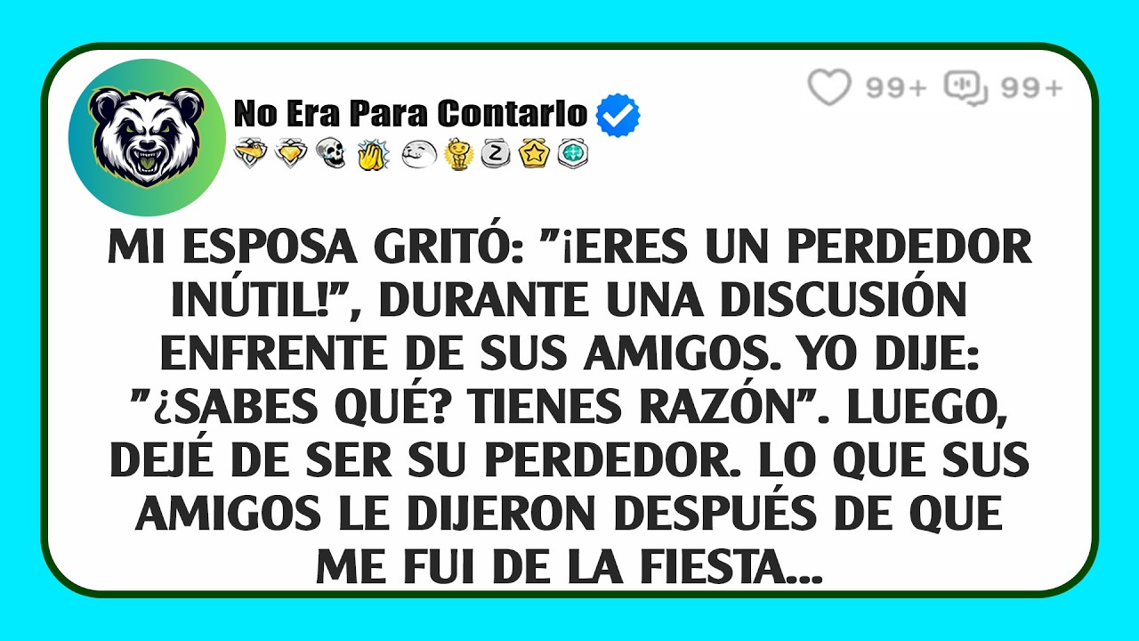 Mi Esposa Gritó: 