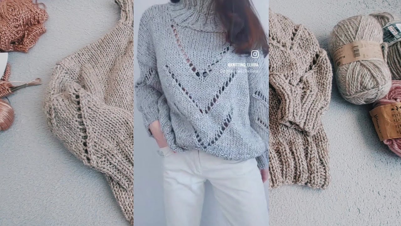 KARTOPU MELANGE WOOL  И ЭТОТ СВИТЕР БЬЕТ ВСЕ РЕКОРДЫ