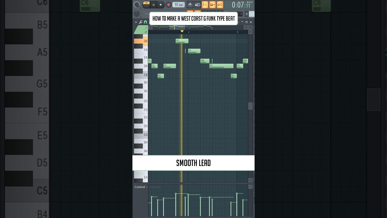 How To Make a West Coast G Funk Type Beat