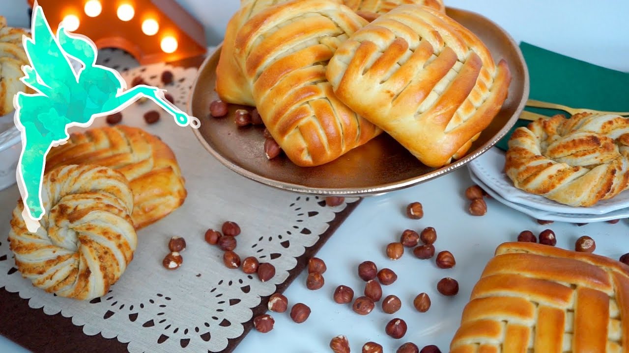 Nussfüllungen für Teilchen & Gebäck - Mandel & Haselnuss Füllungen - Kuchenfee CC