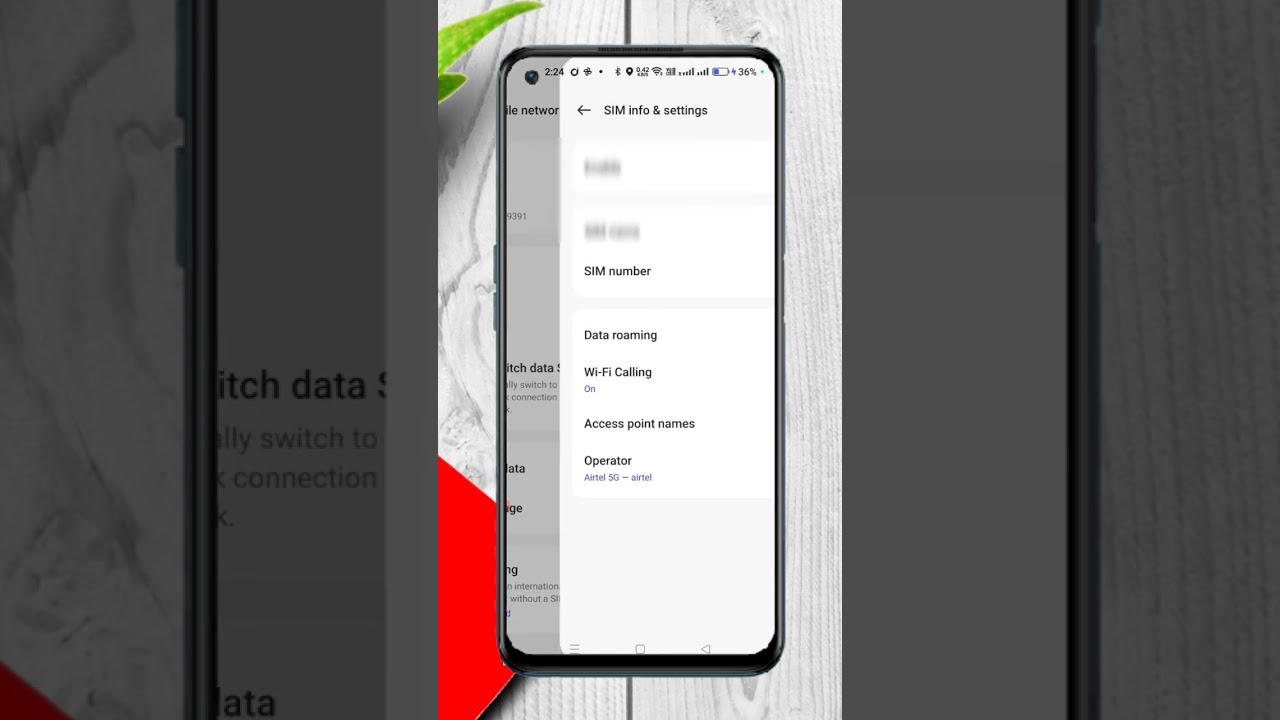 Mobile Network ko 4G/5G me kaise change kare || mobile network change 4G/ 5G || #shorts