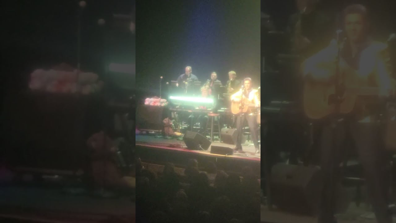 Elvis Artist Tribute live at North Shore Center Skokie IL 1/15/2026